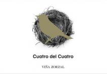 Vina Zorzal - Cuatro del Cuatro 2020 (750ml) (750ml)