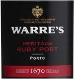 Warre's - Heritage Ruby Port 0 (750)