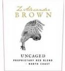 Z Alexander Brown - Uncaged Cabernet Sauvignon 2020 (750)