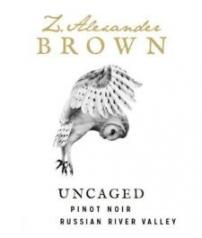 Z Alexander Brown - Uncaged Pinot Noir 2021 (750ml) (750ml)